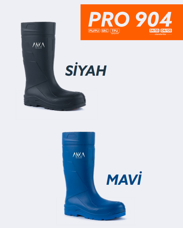 Safety Boots-Yns Petrol Ltd. Sti.