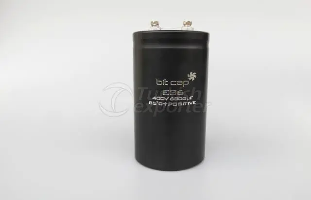 aluminium electrolytic capacitor