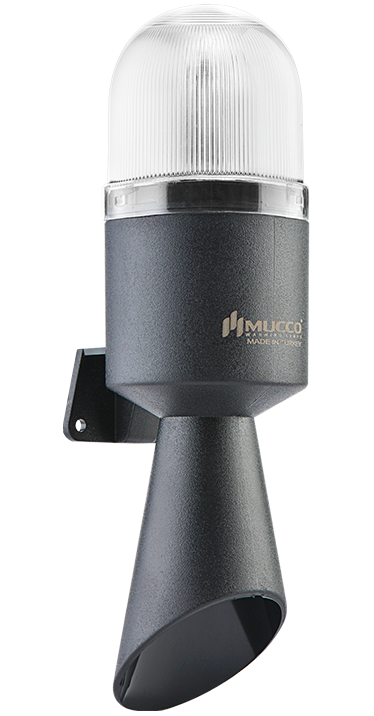MUCCO BRAND DRY CONTACT BEACON HORNS 
