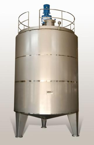 Chocolate Process Tanks