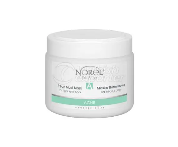 Peat Mud Mask for Face and Back