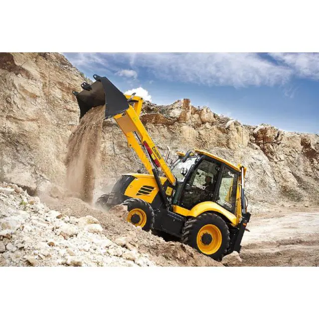 Backhoe Loader 880