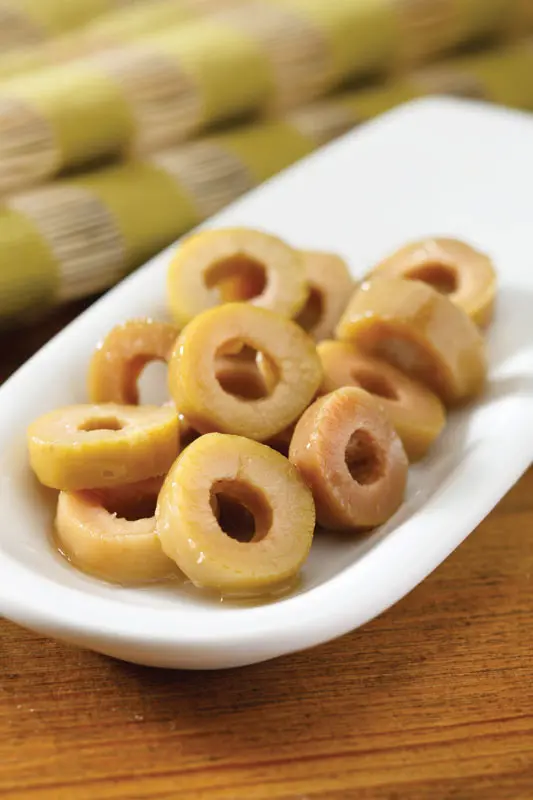 Green Sliced Olive