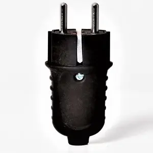 Rubber Grounding Male Plug-Yef Group Hirdavat Ltd. ŞTi̇.