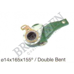 Double Bent Brake Adjuster