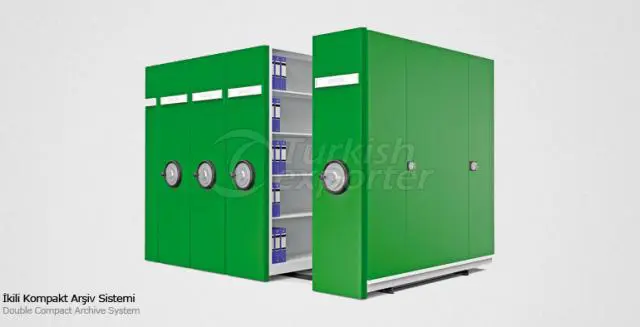 Double Compact Archive Systems