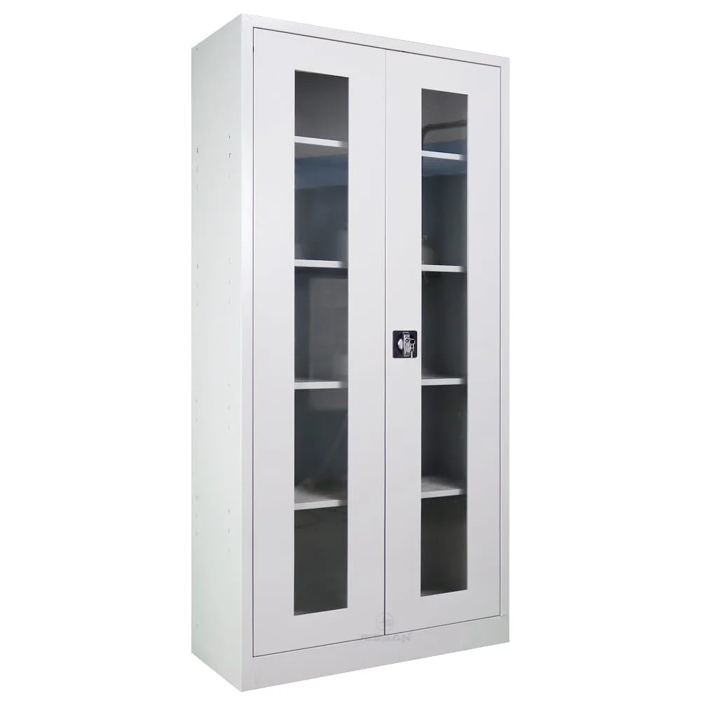 Glass Door Filing Cabinet-Jessan Ofi̇s Mobi̇lyalari Ltd. ŞTi̇.