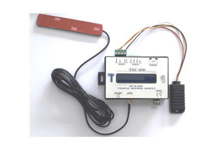 Tec 830 Temperature And Humidity Remote Control Module