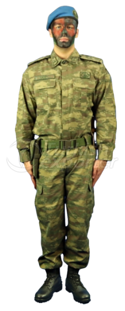 Land Forces Commando Training Uniform - AVS 1004