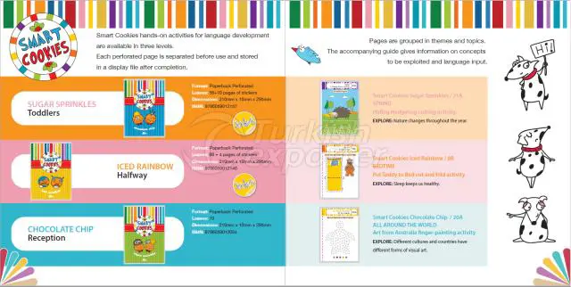 SMART COOKIES Учебные книги