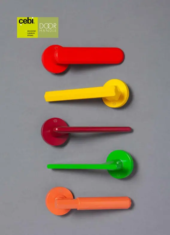 CEBI NEW DOOR HANDLES