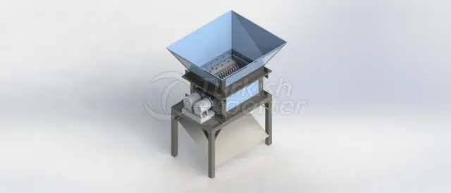 Machine de déchiqueteuse