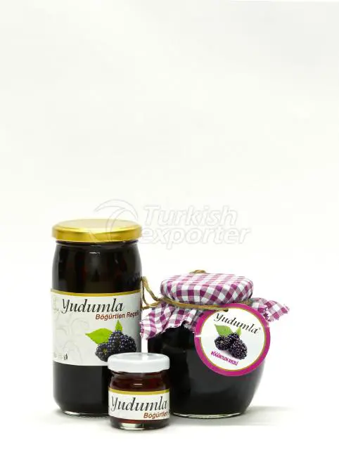 Natural Blackberry Jam
