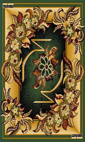 P025a Dark Green Carpet