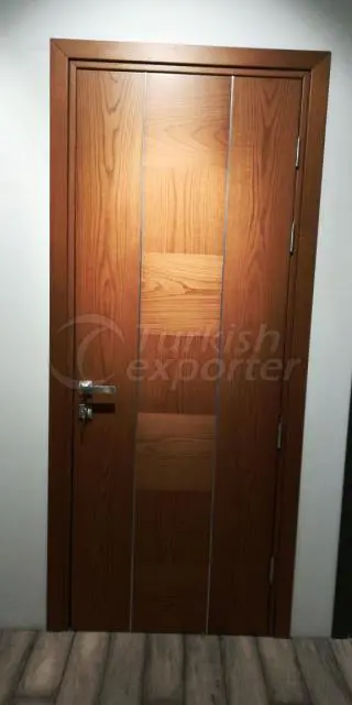 Doğal Kaplama Kapı