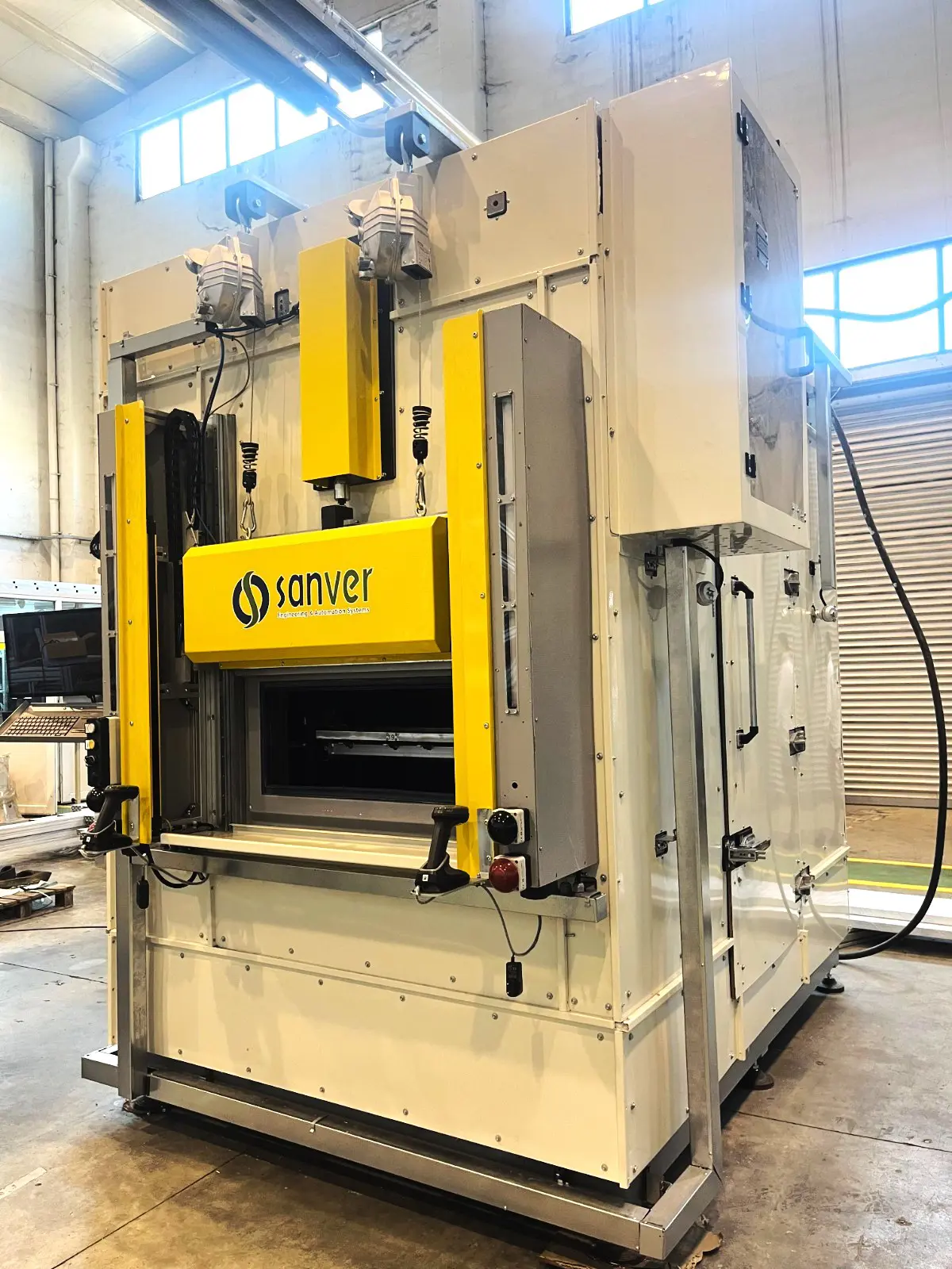 Curing Oven-Sanver Mühendi̇sli̇k Ltd. ŞTi̇.