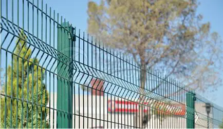 Panel Wire Fence