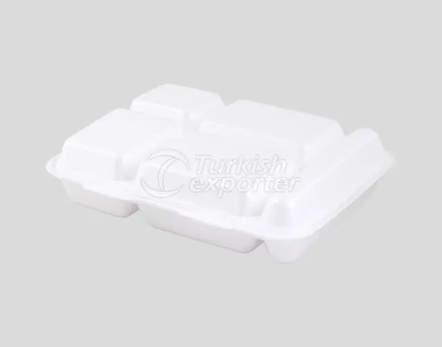 Five Parted Covered Tabldot