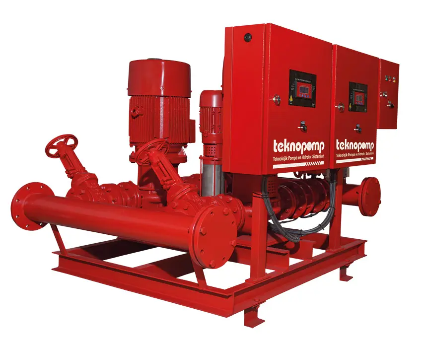 Firefighting Pump Systems