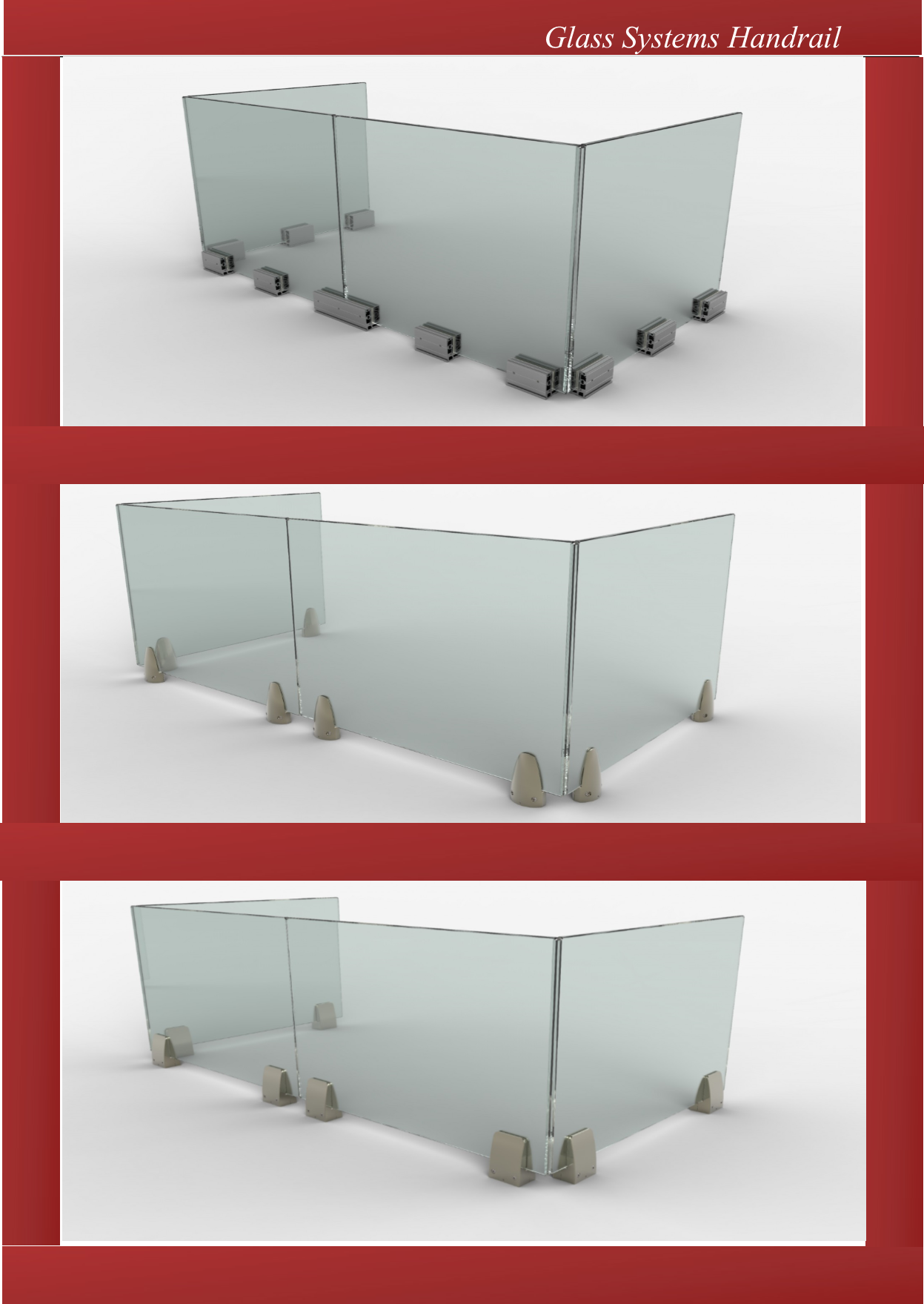 Aluminium Handrail
