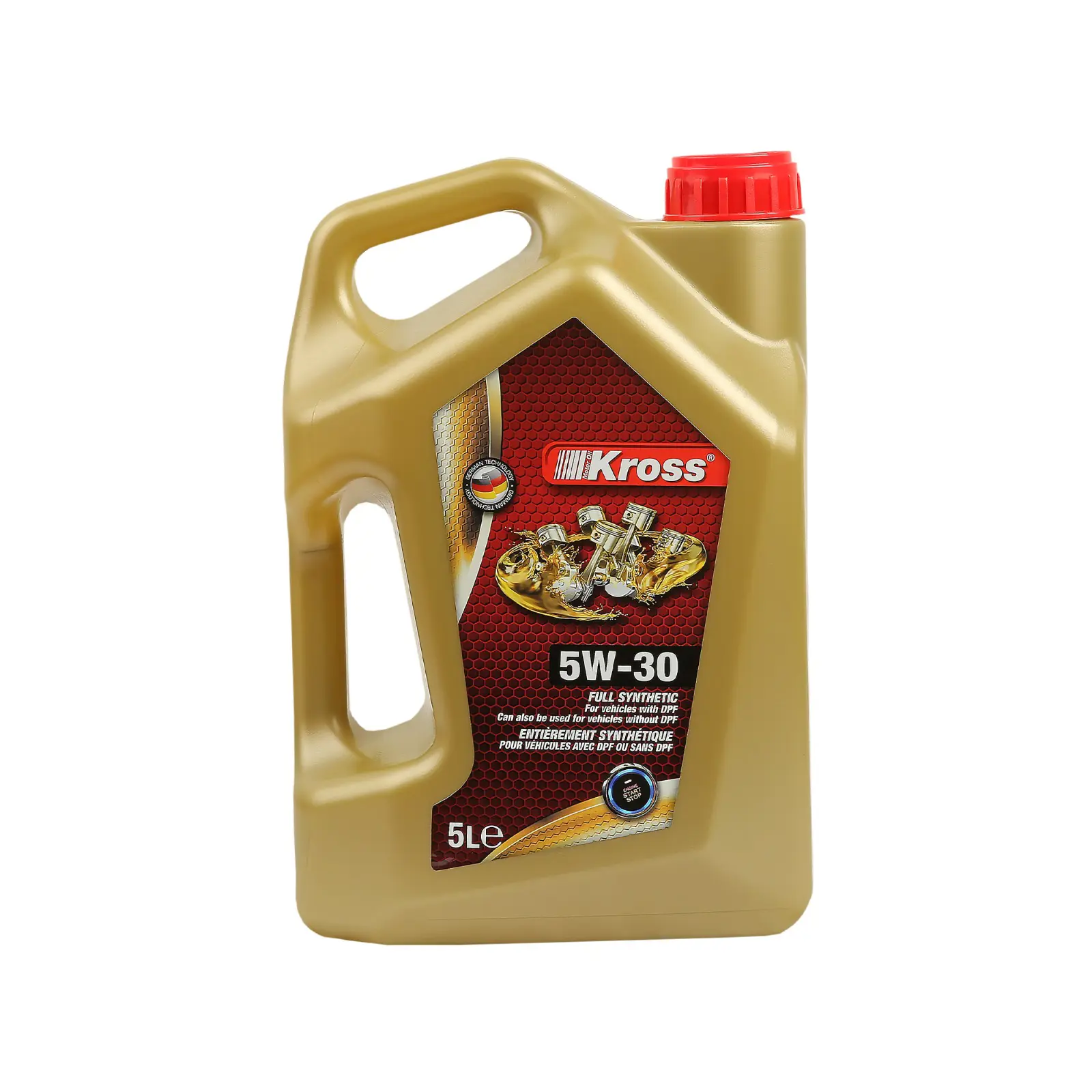 FULL SYNTHETIC MOTOR OIL