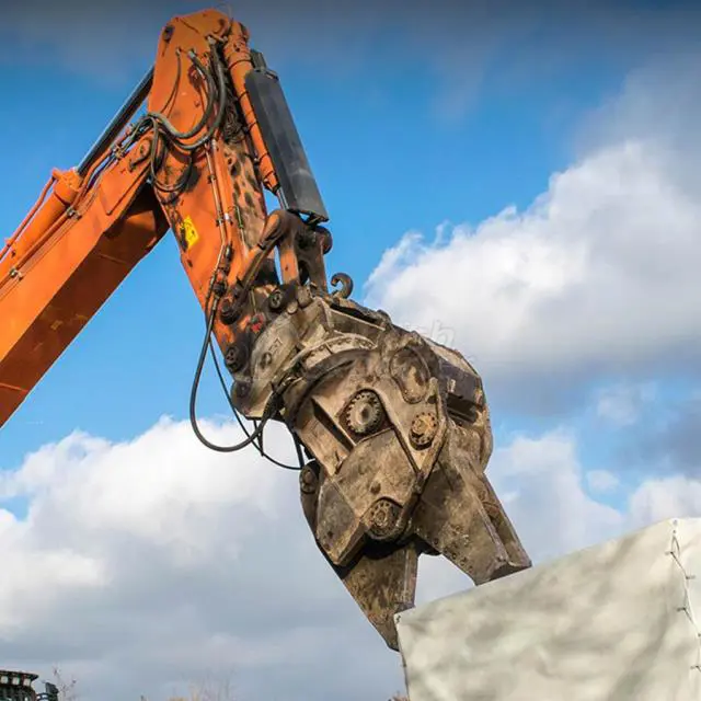 Hydraulic Crusher-Unikey Maki̇ne Mühendi̇sli̇k Taahhüt Ltd. ŞTi̇.