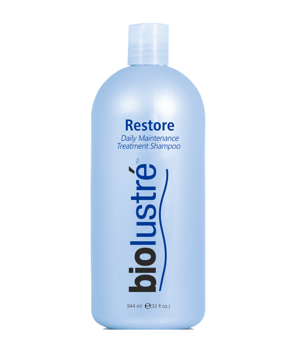 Shampooing de traitement d'entretien quotidien Biolustre Restore (32 oz)