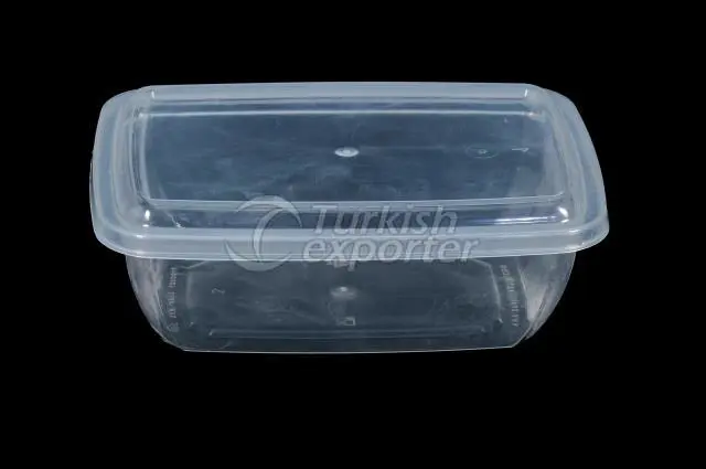 200 ml Köşeli gıda ambalajı