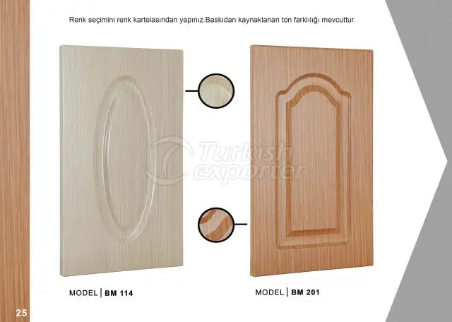 Membrane Cabinet Doors