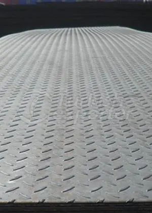 Chequered Plates ( Diamond Type - Tear Drop Type)