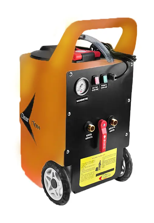TP-04 POMPE DE DÉTARTRAGE