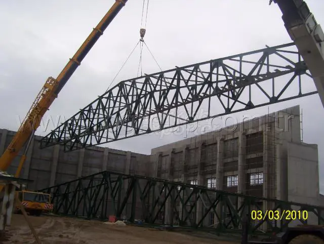 Estructuras de acero