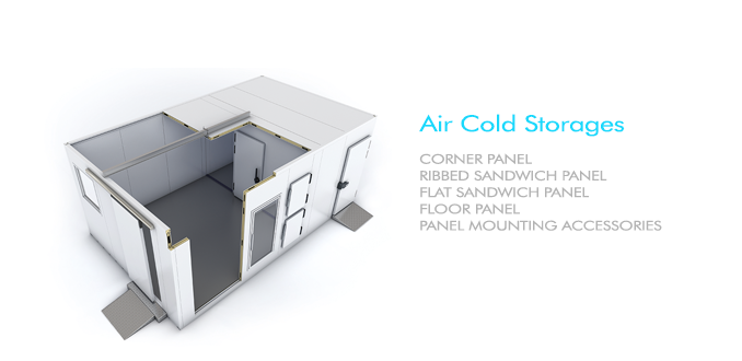 Air Cold Storages-Sonkar Isitma Ve Sogutma Ltd. Sti.