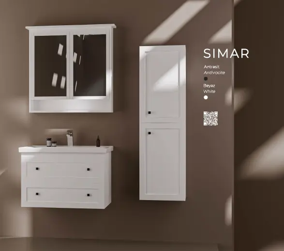 Gabinetes de baño (Serie C)