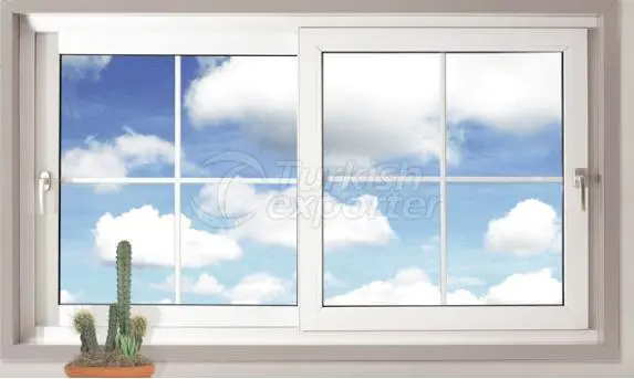 Pull-Open Sash Window