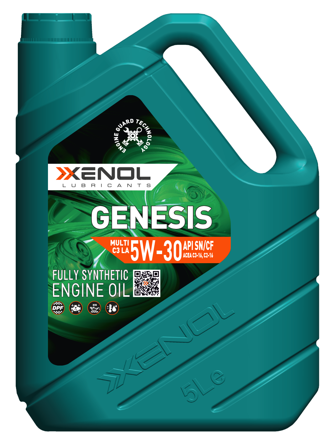 Engine Oil 5W-30 SN/CF