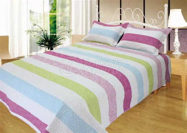 100% polyester quilt &bedspread