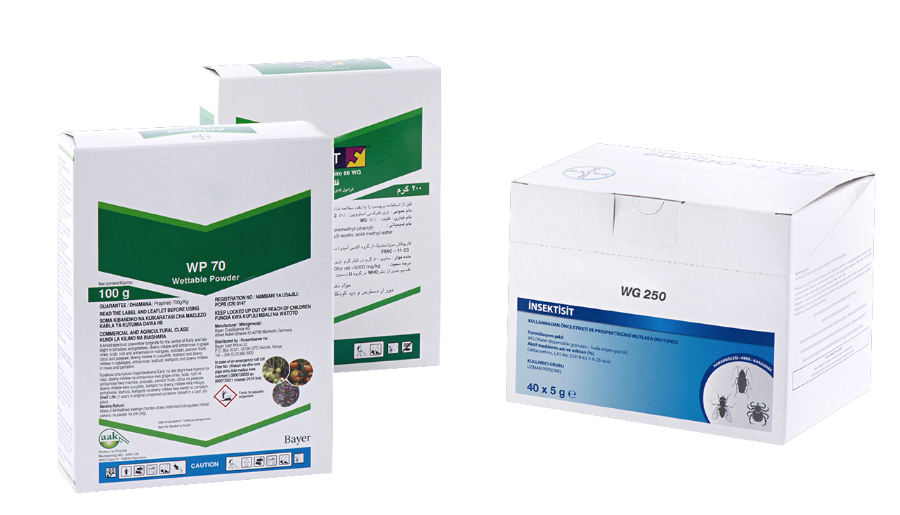 Productos de embalaje médico