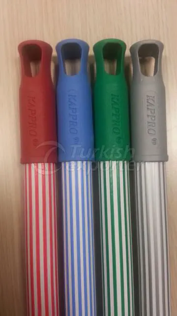 Metal Handle 120cm Double Color
