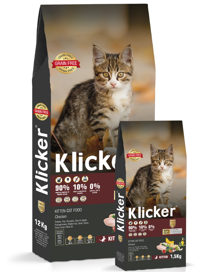 Klicker Cat Food