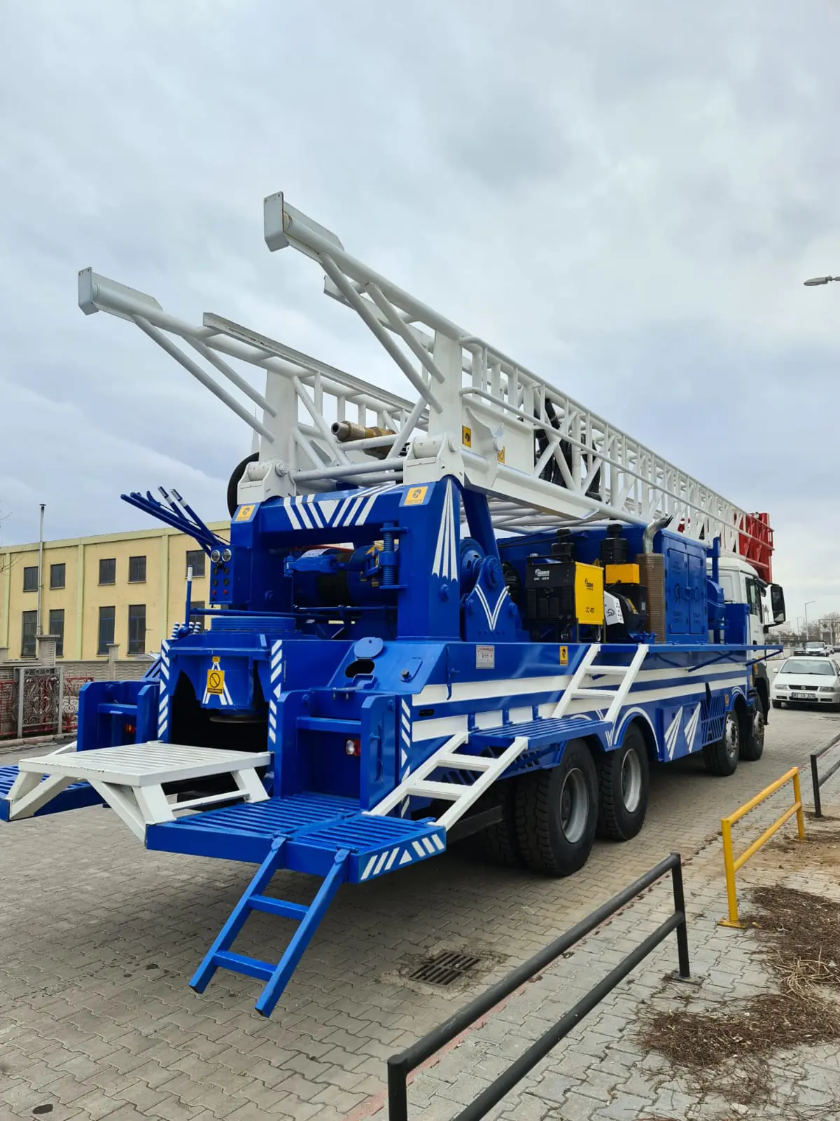 400 meters Water Drilling Rig  Mounted on Truck (Without Truck)
