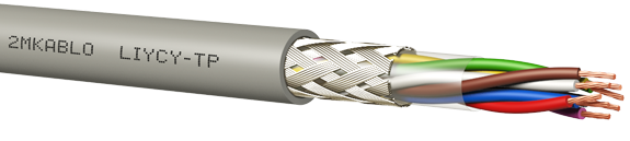 Low Current Cable LIYCY TP