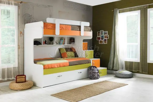 Sala de niños Carmen Bunk