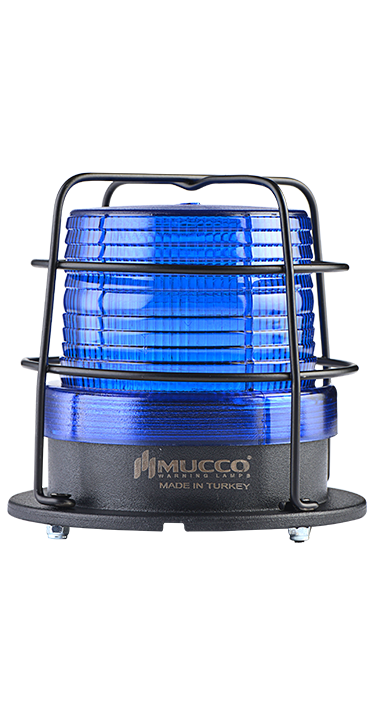 MUCCO BRAND AUDIOVISUAL SIGNAL BEACONS