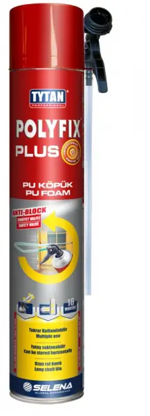 POLYFIX PLUS SAFETY VALVE PU FOAM