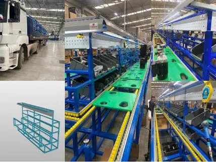 Assembly Lines for Industrial Production