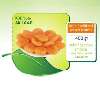 Sulphureous Dry Apricot