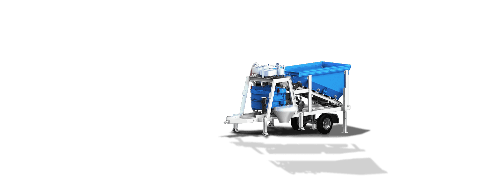Mini Concrete Batching Plant 