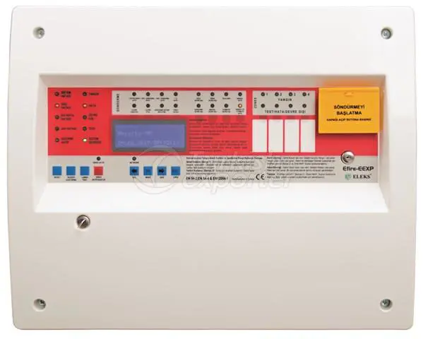 Sistema de extinción electrónico de gas