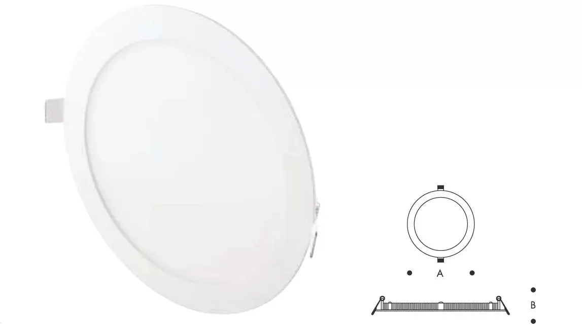 6W LED Downlight Flush Mount -PL006